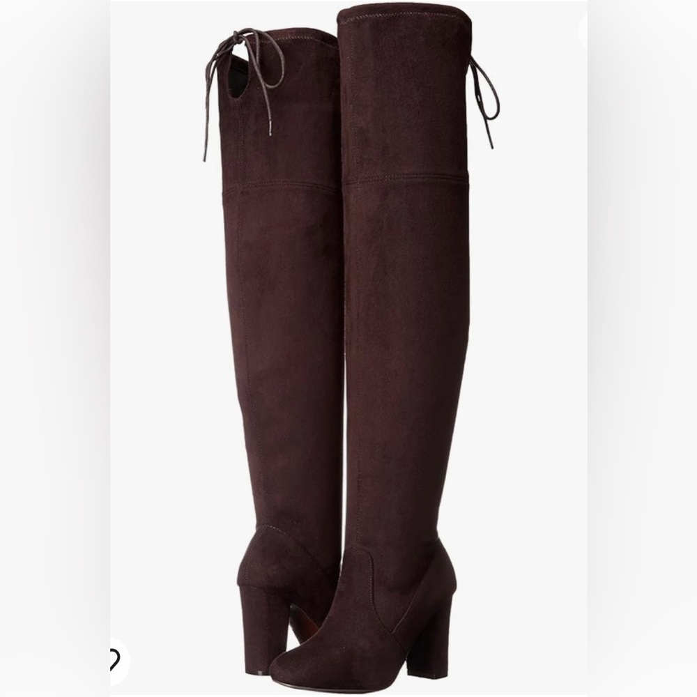 Tall Microsuede Boots